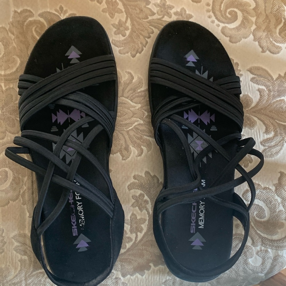 Sketchers Memory Foam Sandals